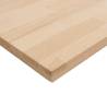 Solid Oak Kitchen Worktop 100x63.5cm - Rustic Charm