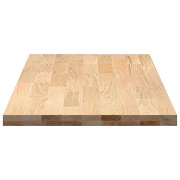 Solid Oak Kitchen Worktop 140x63.5 cm | Rustic Charm