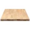 Solid Oak Kitchen Worktop 140x63.5 cm | Rustic Charm