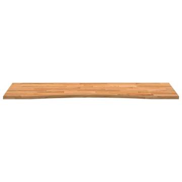 Light Brown Solid Wood Desk Top - 140x60 cm | Hipo Market