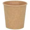 Buy 1000 Brown Paper Coffee Cups 4oz - Durable & Disposable