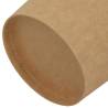 Buy 1000 Brown Paper Coffee Cups 4oz - Durable & Disposable