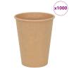  Paper Coffee Cups 1000 pcs 12oz 300ml Brown Quantity in Package 1 Capacity 300 ml 