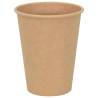 Brown Paper Coffee Cups 12oz - 1000 pcs | HipoMarket