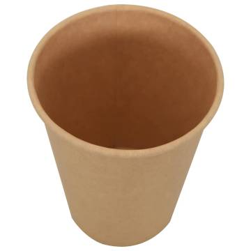 Brown Paper Coffee Cups 12oz - 1000 pcs | HipoMarket