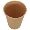 Brown Paper Coffee Cups 12oz - 1000 pcs | HipoMarket