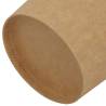 Brown Paper Coffee Cups 12oz - 1000 pcs | HipoMarket