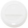 Paper Coffee Cup Lids Ø90 mm 1000 pcs - Leak-Proof & Heat-Resistant