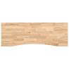 140x50 cm Solid Oak Desk Top - Untreated & Customizable