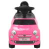 Fiat 500 Pink Ride-On Car for Kids | Hipo Market