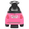 Fiat 500 Pink Ride-On Car for Kids | Hipo Market