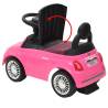 Fiat 500 Pink Ride-On Car for Kids | Hipo Market