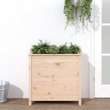 Garden Planter - Solid Pine Wood 82.5x40x78 cm | Hipomarket