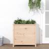 Garden Planter 82.5x40x78 cm Solid Wood Pine Colour natural pine Size 82.5 x 40 x 78 cm Quantity in Package 1 