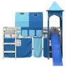 Curtains for Loft Bed with Tunnel and Tower - Fun & Durable