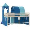 Curtains for Loft Bed with Tunnel and Tower - Fun & Durable