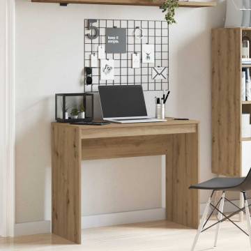 Desk Artisan Oak 90x40 cm - Modern & Practical Workspace