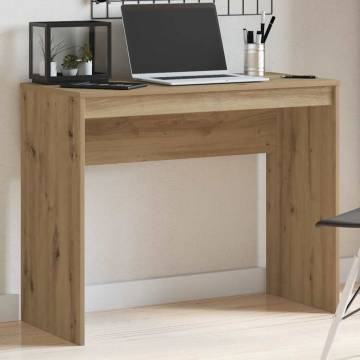 Desk Artisan Oak 90x40 cm - Modern & Practical Workspace