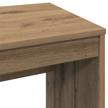 Desk Artisan Oak 90x40 cm - Modern & Practical Workspace