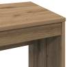 Desk Artisan Oak 90x40 cm - Modern & Practical Workspace