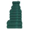  12 Piece Towel Set Apple Green 360 gsm 100% Cotton Colour apple green Quantity in Package 1 