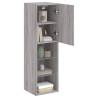 LED TV Cabinet Grey Sonoma - Modern Design & Ample Storage