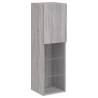 LED TV Cabinet Grey Sonoma - Modern Design & Ample Storage