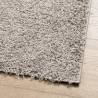 Shaggy Rug PAMPLONA High Pile Modern Beige 140x200 cm | HipoMarket