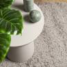 Shaggy Rug PAMPLONA High Pile Modern Beige 140x200 cm | HipoMarket