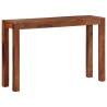 Solid Acacia Console Table - 120x30x76 cm | Hipo Market