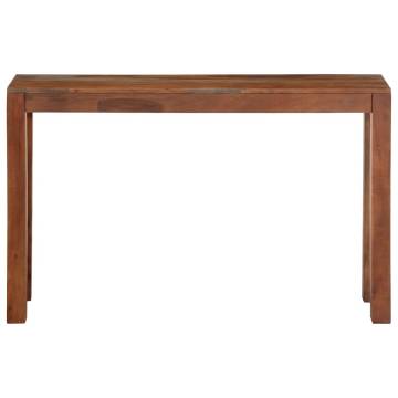 Solid Acacia Console Table - 120x30x76 cm | Hipo Market