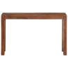 Solid Acacia Console Table - 120x30x76 cm | Hipo Market