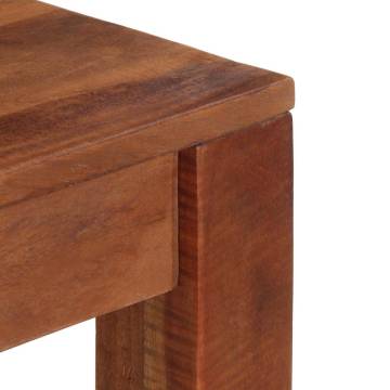 Solid Acacia Console Table - 120x30x76 cm | Hipo Market