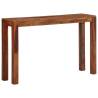 Solid Acacia Console Table - 120x30x76 cm | Hipo Market