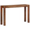 Solid Acacia Console Table - 120x30x76 cm | Hipo Market