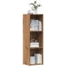 Artisan Oak Book Cabinet - Elegant & Durable Storage Solution