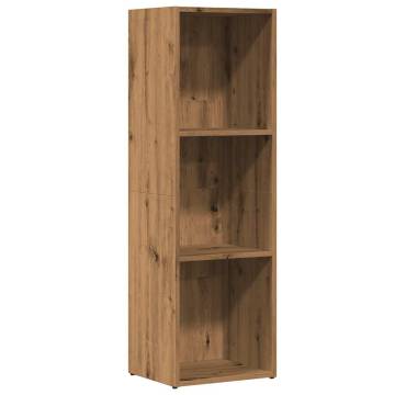 Artisan Oak Book Cabinet - Elegant & Durable Storage Solution