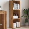 Artisan Oak Book Cabinet - Elegant & Durable Storage Solution