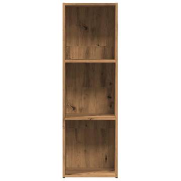 Artisan Oak Book Cabinet - Elegant & Durable Storage Solution