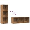 Artisan Oak Book Cabinet - Elegant & Durable Storage Solution