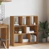 Book Cabinet Artisan Oak - Stylish Storage Solution | Hipomarket