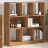 Book Cabinet Artisan Oak - Stylish Storage Solution | Hipomarket