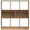 Book Cabinet Artisan Oak - Stylish Storage Solution | Hipomarket