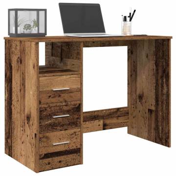 Old Wood Desk - Functional & Stylish | Hipo Market