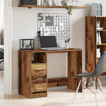 Old Wood Desk - Functional & Stylish | Hipo Market