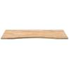 Solid Wood Oak Desk Top 120x60 cm - Untreated