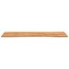 Solid Oak Desk Top Light Brown 160x50 cm | Hipo Market