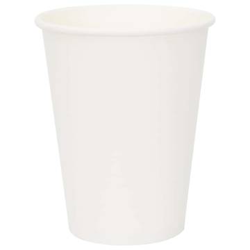 Paper Coffee Cups 1000 pcs 12oz | Durable & Leak-proof