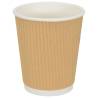 Paper Coffee Cups 500 pcs 8oz - Durable and Leak-Proof