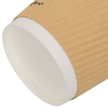 Paper Coffee Cups 500 pcs 8oz - Durable and Leak-Proof